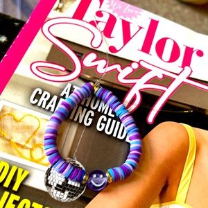 Taylor Swift Speak Now bracelet